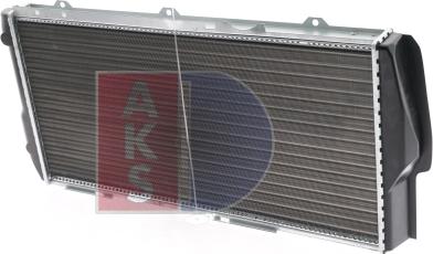 AKS Dasis 480510N - Radiators, Motora dzesēšanas sistēma ps1.lv