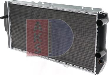 AKS Dasis 480510N - Radiators, Motora dzesēšanas sistēma ps1.lv