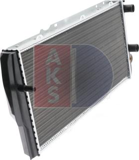 AKS Dasis 480510N - Radiators, Motora dzesēšanas sistēma ps1.lv