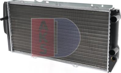 AKS Dasis 480510N - Radiators, Motora dzesēšanas sistēma ps1.lv