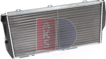 AKS Dasis 480510N - Radiators, Motora dzesēšanas sistēma ps1.lv