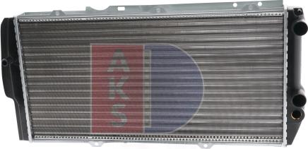 AKS Dasis 480510N - Radiators, Motora dzesēšanas sistēma ps1.lv