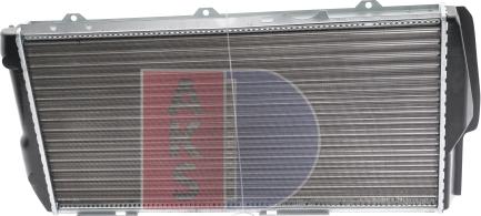 AKS Dasis 480510N - Radiators, Motora dzesēšanas sistēma ps1.lv