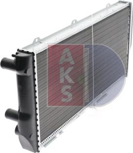 AKS Dasis 480510N - Radiators, Motora dzesēšanas sistēma ps1.lv