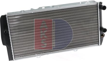 AKS Dasis 480510N - Radiators, Motora dzesēšanas sistēma ps1.lv