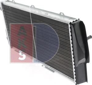 AKS Dasis 480510N - Radiators, Motora dzesēšanas sistēma ps1.lv