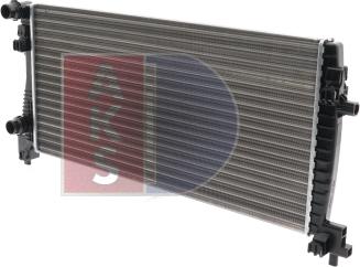 AKS Dasis 480091N - Radiators, Motora dzesēšanas sistēma ps1.lv