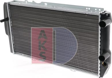 AKS Dasis 480060N - Radiators, Motora dzesēšanas sistēma ps1.lv