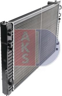 AKS Dasis 480007N - Radiators, Motora dzesēšanas sistēma ps1.lv