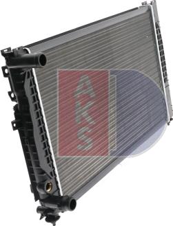 AKS Dasis 480007N - Radiators, Motora dzesēšanas sistēma ps1.lv