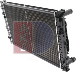 AKS Dasis 480007N - Radiators, Motora dzesēšanas sistēma ps1.lv