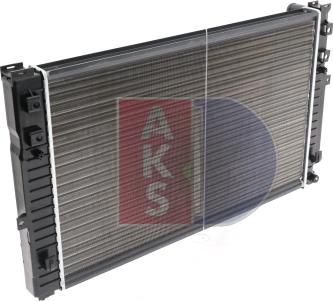 AKS Dasis 480007N - Radiators, Motora dzesēšanas sistēma ps1.lv