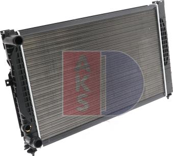 AKS Dasis 480007N - Radiators, Motora dzesēšanas sistēma ps1.lv
