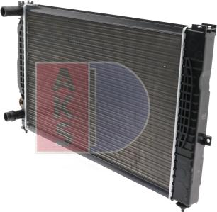 AKS Dasis 480007N - Radiators, Motora dzesēšanas sistēma ps1.lv