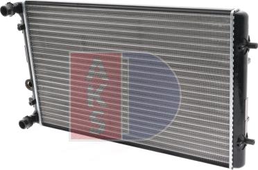 AKS Dasis 480019N - Radiators, Motora dzesēšanas sistēma ps1.lv