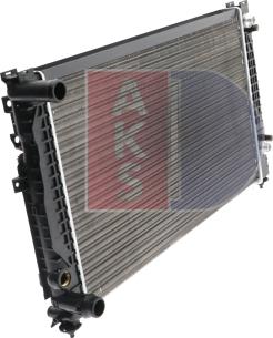 AKS Dasis 480012N - Radiators, Motora dzesēšanas sistēma ps1.lv