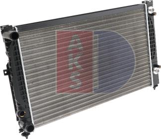 AKS Dasis 480012N - Radiators, Motora dzesēšanas sistēma ps1.lv