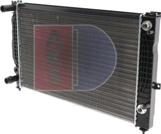 AKS Dasis 480012N - Radiators, Motora dzesēšanas sistēma ps1.lv