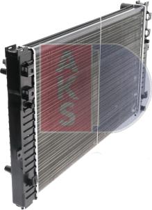 AKS Dasis 480012N - Radiators, Motora dzesēšanas sistēma ps1.lv