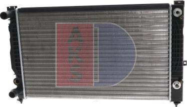 AKS Dasis 480012N - Radiators, Motora dzesēšanas sistēma ps1.lv