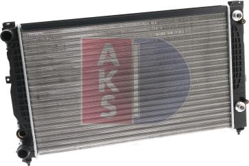 AKS Dasis 480012N - Radiators, Motora dzesēšanas sistēma ps1.lv