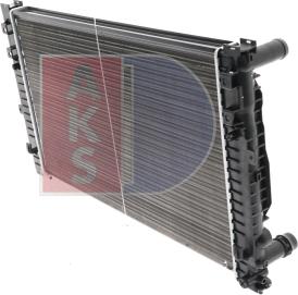 AKS Dasis 480012N - Radiators, Motora dzesēšanas sistēma ps1.lv