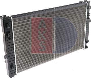 AKS Dasis 480012N - Radiators, Motora dzesēšanas sistēma ps1.lv