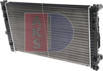 AKS Dasis 480012N - Radiators, Motora dzesēšanas sistēma ps1.lv