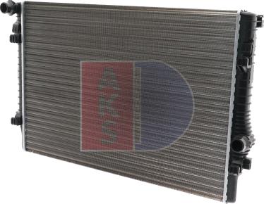 AKS Dasis 480085N - Radiators, Motora dzesēšanas sistēma ps1.lv