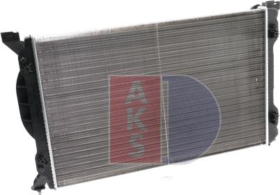 AKS Dasis 480029N - Radiators, Motora dzesēšanas sistēma ps1.lv