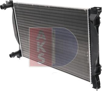 AKS Dasis 480029N - Radiators, Motora dzesēšanas sistēma ps1.lv