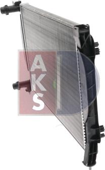 AKS Dasis 480029N - Radiators, Motora dzesēšanas sistēma ps1.lv