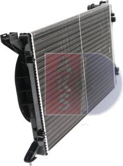 AKS Dasis 480029N - Radiators, Motora dzesēšanas sistēma ps1.lv