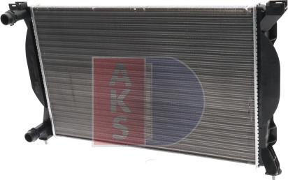 AKS Dasis 480029N - Radiators, Motora dzesēšanas sistēma ps1.lv