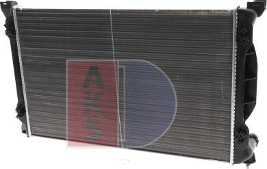 AKS Dasis 480029N - Radiators, Motora dzesēšanas sistēma ps1.lv