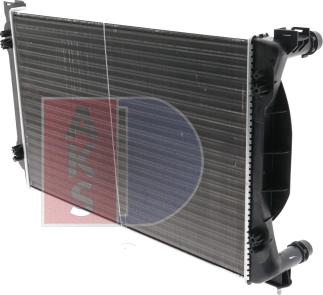 AKS Dasis 480029N - Radiators, Motora dzesēšanas sistēma ps1.lv