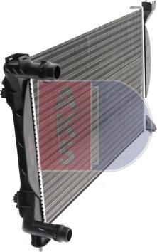 AKS Dasis 480029N - Radiators, Motora dzesēšanas sistēma ps1.lv