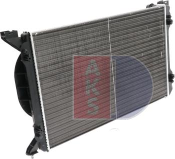 AKS Dasis 480029N - Radiators, Motora dzesēšanas sistēma ps1.lv