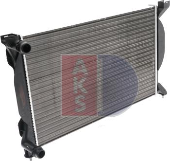 AKS Dasis 480029N - Radiators, Motora dzesēšanas sistēma ps1.lv