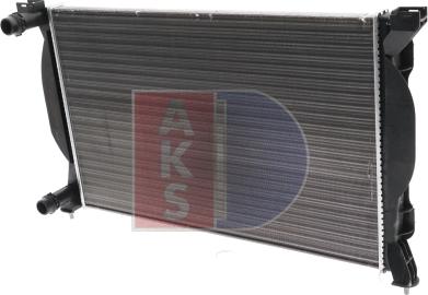 AKS Dasis 480029N - Radiators, Motora dzesēšanas sistēma ps1.lv