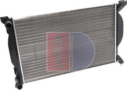 AKS Dasis 480029N - Radiators, Motora dzesēšanas sistēma ps1.lv