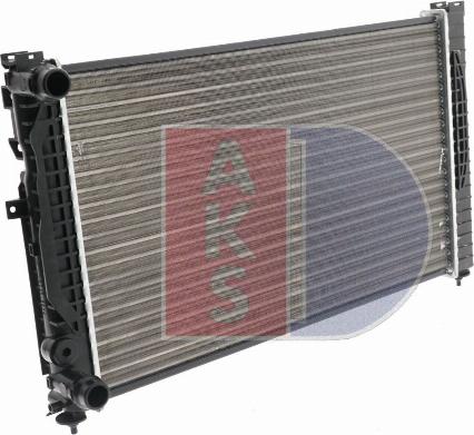 AKS Dasis 480026N - Radiators, Motora dzesēšanas sistēma ps1.lv