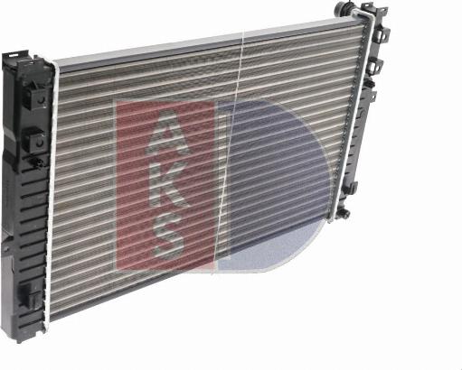 AKS Dasis 480026N - Radiators, Motora dzesēšanas sistēma ps1.lv