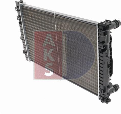 AKS Dasis 480026N - Radiators, Motora dzesēšanas sistēma ps1.lv