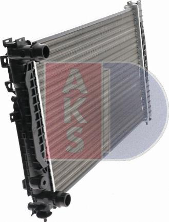 AKS Dasis 480026N - Radiators, Motora dzesēšanas sistēma ps1.lv