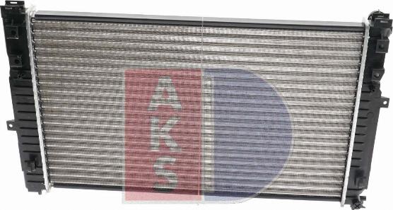 AKS Dasis 480026N - Radiators, Motora dzesēšanas sistēma ps1.lv