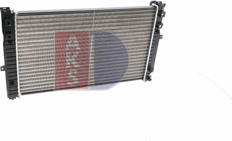 AKS Dasis 480026N - Radiators, Motora dzesēšanas sistēma ps1.lv