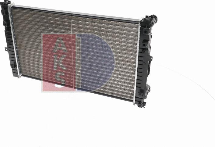 AKS Dasis 480026N - Radiators, Motora dzesēšanas sistēma ps1.lv