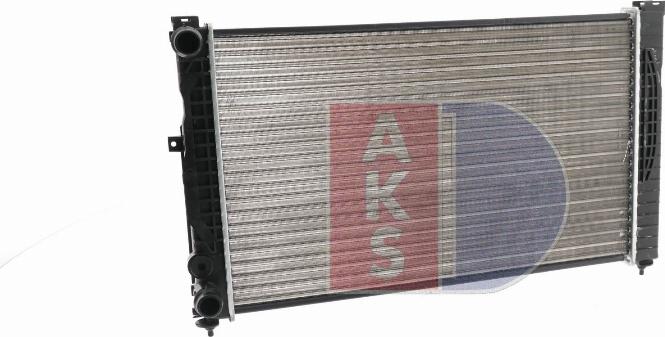 AKS Dasis 480026N - Radiators, Motora dzesēšanas sistēma ps1.lv