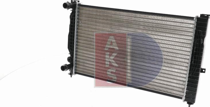 AKS Dasis 480026N - Radiators, Motora dzesēšanas sistēma ps1.lv